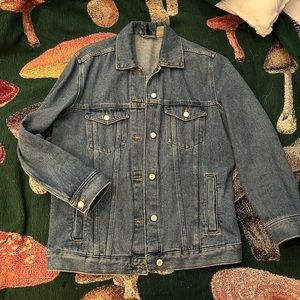 H&M Divided Denim Jacket Sz 4
